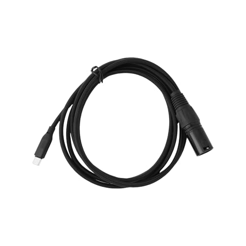 SING F LTD Audio-Ausgangskabel (USB C auf X-LR-Stecker, für Verstärker, Lautsprecher, Mischpult, 2 m) von SING F LTD