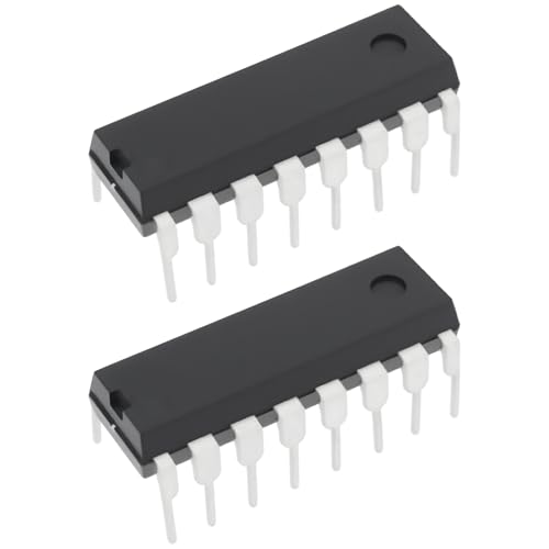 SING F LTD CD4511 DIP16 BCD Latch Decoder-Treiber NPN-Transistor, bipolarer Ausgang, geeignet für elektrische industrielle Geräte, 20 Stück SING F LTD CD4511 DIP16 BCD Latch Decoder-Treiber NPN-Transistor, bipolarer Ausgang, geeignet für elektrische industrielle Geräte, 20 Stück von SING F LTD