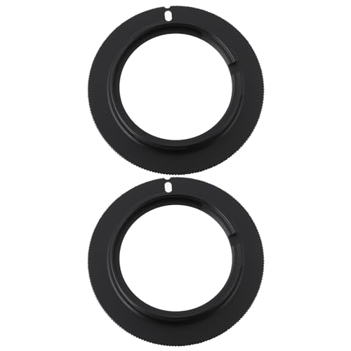 SING F LTD M42 Objektivadapter M42-AF, kompatibel mit Sony Alpha A Halterung, Schwarz, 2 Stück SING F LTD M42 Objektivadapter M42-AF, kompatibel mit Sony Alpha A Halterung, Schwarz, 2 Stück von SING F LTD