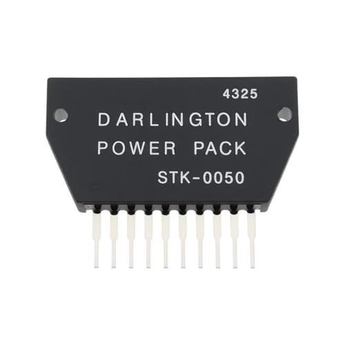 SING F LTD STK0050 Dickschicht-Hybrid-IC-Endstufer-Modul für Stereoanlagen, DIY-Reparaturen SING F LTD STK0050 Dickschicht-Hybrid-IC-Endstufer-Modul für Stereoanlagen, DIY-Reparaturen von SING F LTD