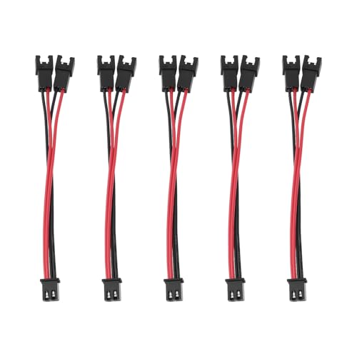 SING F LTD Verlängerungskabel für 3D-Drucker, 1 bis 2 x H2,54, 5 Stück SING F LTD Verlängerungskabel für 3D-Drucker, 1 bis 2 x H2,54, 5 Stück von SING F LTD