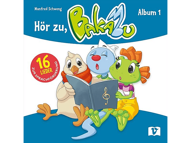 SCHWENG MANFRED - HÖR ZU,BAKABU: ALBUM 1 (NEUAUFLAGE) (CD) von SINGELAND