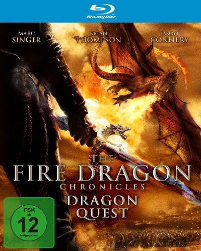 The Fire Dragon Chronicles - Dragon Quest [Blu-ray] von KSM GmbH