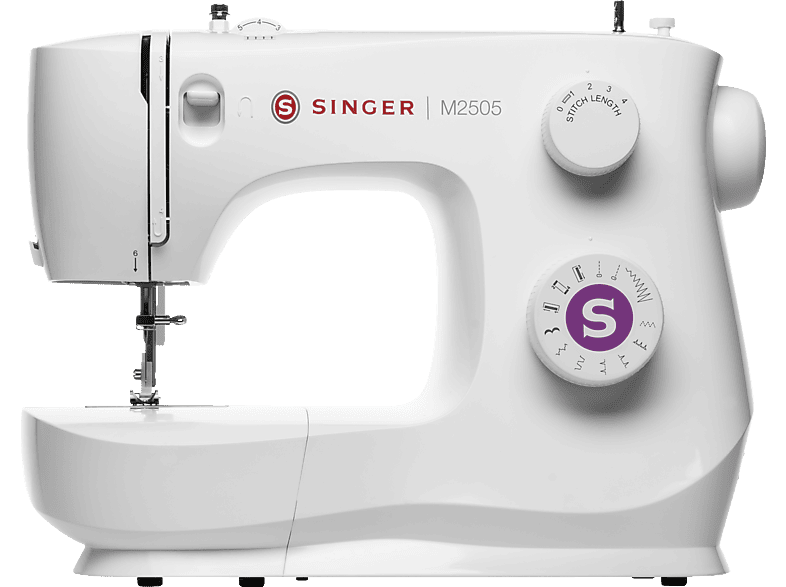 SINGER M2505 Freiarm-Nähmaschine (70 Watt) von SINGER