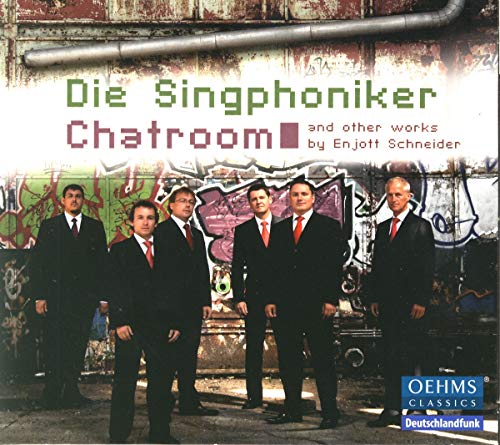 Chatroom/Morgenstern-Liederbuch/+ von SINGPHONIKER,DIE