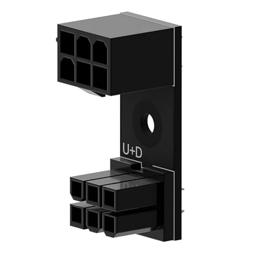 SINGULARITY COMPUTERS 6-Pin PCIe 180 Grad Adapter U+D von SINGULARITY COMPUTERS