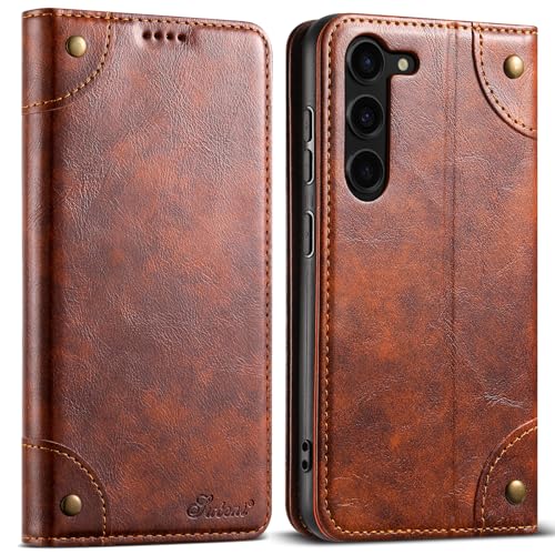 SINIANL Samsung Galaxy S23 Hülle Brieftasche, Galaxy S23 Wallet Case mit magnetischem Kickstand Kreditkartenhalter Leder Folio Case Flip Cover für Galaxy S23 Khaki SINIANL Samsung Galaxy S23 Hülle Brieftasche, Galaxy S23 Wallet Case mit magnetischem Kickstand Kreditkartenhalter Leder Folio Case Flip Cover für Galaxy S23 Khaki von SINIANL