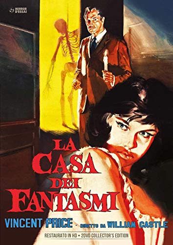 Casa Dei Fantasmi (La) (Restaurato In Hd) (Collector'S Edition 2 Dvd+Poster) von SINISTER FILM
