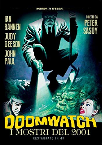 Doomwatch - I Mostri Del 2001 (Restaurato In 4K) (1 DVD) von SINISTER FILM