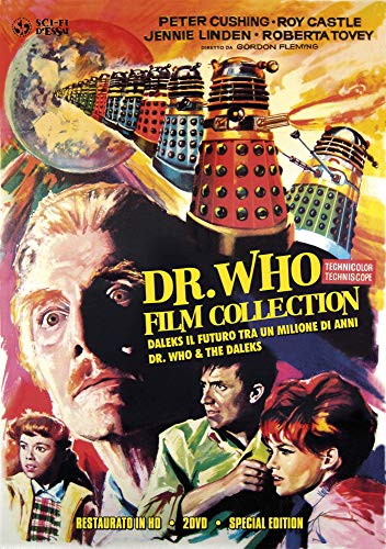 Dr. Who Film Collection (Special Edition) (2 Dvd) (Restaurato In Hd) von SINISTER FILM