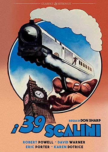 Dvd - 39 Scalini (I) (1 DVD) von SINISTER FILM