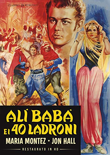 Dvd - Ali Baba E I 40 Ladroni (Restaurato In Hd) (1 DVD) von Sinister Film