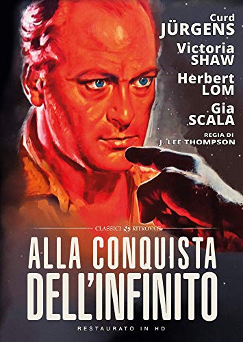 Dvd - Alla Conquista Dell'Infinito (Versione Integrale+Versione Cinematografica Italiana) (Restaurato In Hd) (1 DVD) von SINISTER FILM