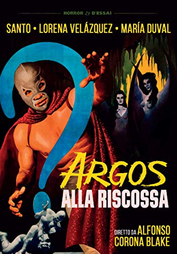 Dvd - Argos Alla Riscossa (1 DVD) von SINISTER FILM