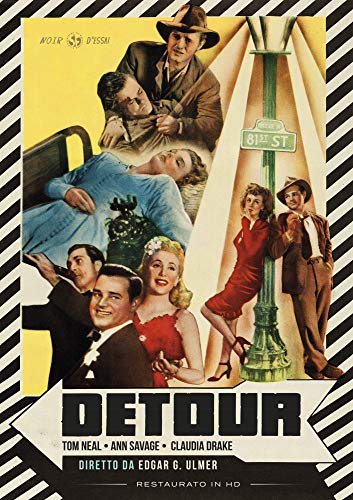 Dvd - Detour (Nuova Edizione Restaurata In Hd) (1 DVD) von SINISTER FILM
