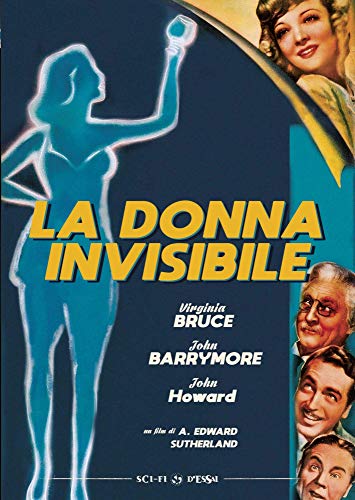Dvd - Donna Invisibile (La) (Versione Integrale Originale+Versione Cinematografica Italiana) (1 DVD) von SINISTER FILM