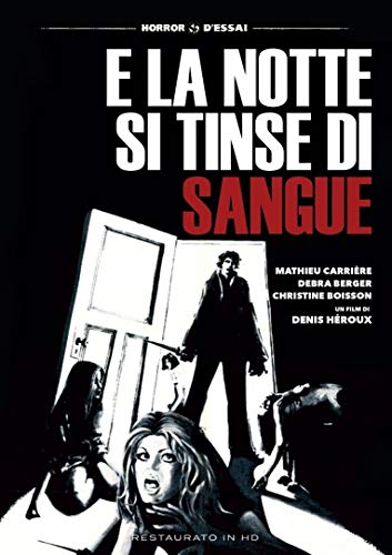 Dvd - E La Notte Si Tinse Di Sangue (1 DVD) von SINISTER FILM