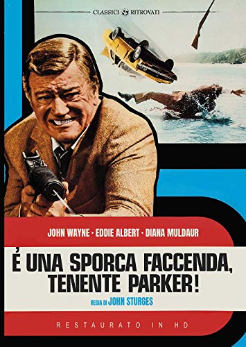 Dvd - E' Una Sporca Faccenda, Tenente Parker! (Restaurato In Hd) (1 DVD) von Sinister Film