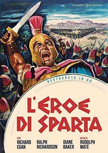 Dvd - Eroe Di Sparta (L') (Restaurato In Hd) (1 DVD) von SINISTER FILM