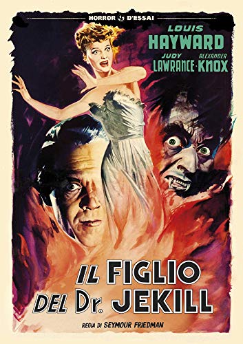 Dvd - Figlio Del Dr Jekyll (Il) (Versione Integrale+Cinematografica Italiana) (1 DVD) von SINISTER FILM