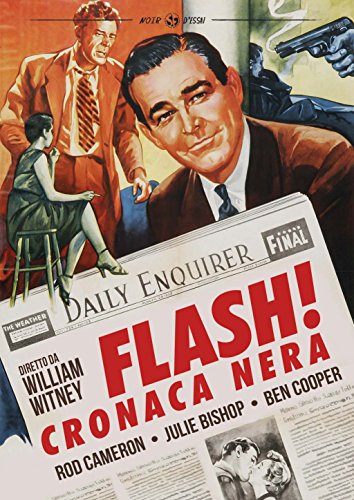 Dvd - Flash! Cronaca Nera (1 DVD) von SINISTER FILM