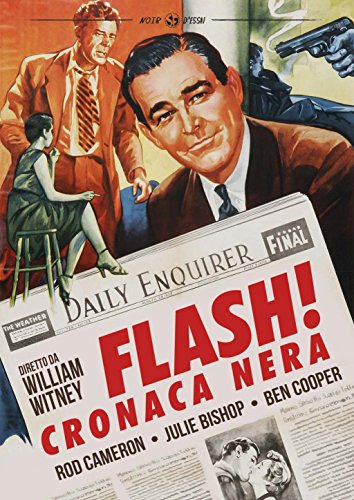 Dvd - Flash! Cronaca Nera (1 DVD) von SINISTER FILM