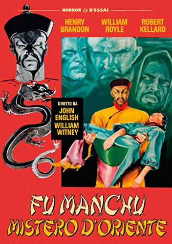 Dvd - Fu Manchu Mistero D'Oriente (1 DVD) von SINISTER FILM