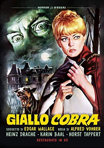 Dvd - Giallo Cobra (Restaurato In Hd) (1 DVD) von SINISTER FILM