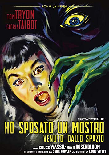 Dvd - Ho Sposato Un Mostro Venuto Dallo Spazio (Restaurato In Hd) (1 DVD) von SINISTER FILM