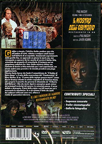Dvd - Mostro Dell'Obitorio (Il) (Restaurato In Hd) (1 DVD) von SINISTER FILM