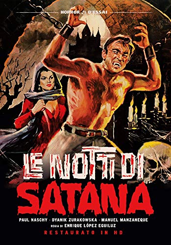 Dvd - Notti Di Satana (Le) (Restaurato In Hd) (1 DVD) von SINISTER FILM