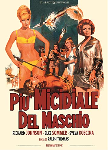 Dvd - Piu' Micidiale Del Maschio (Restaurato In 4K) (1 DVD) von SINISTER FILM