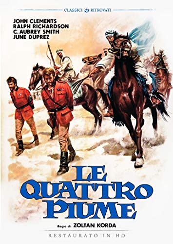 Dvd - Quattro Piume (Le) (Restaurato In Hd Con Doppiaggio Storico Italiano) (1 DVD) von SINISTER FILM