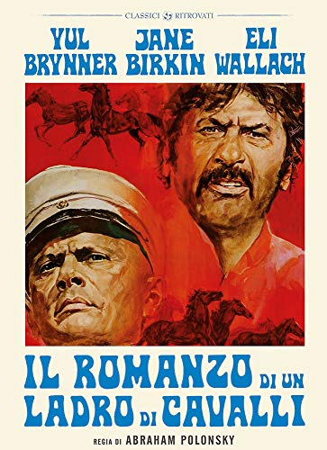 Dvd - Romanzo Di Un Ladro Di Cavalli (Il) (1 DVD) von SINISTER FILM