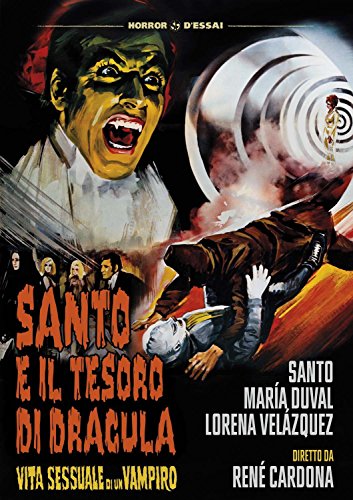 Dvd - Santo E Il Tesoro Di Dracula (SE) (2 Dvd) (1 DVD) von SINISTER FILM