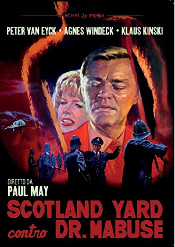Dvd - Scotland Yard Contro Dr. Mabuse (1 DVD) von SINISTER FILM