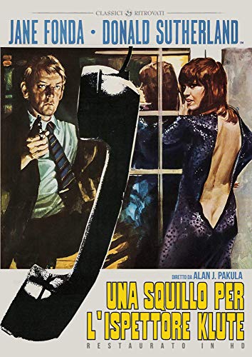 Dvd - Squillo Per L'Ispettore Klute (Una) (Restaurato In Hd) (1 DVD) von Sinister Film