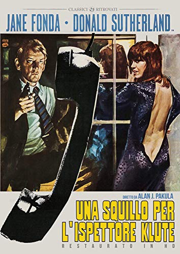 Dvd - Squillo Per L'Ispettore Klute (Una) (Restaurato In Hd) (1 DVD) von SINISTER FILM