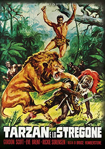 Dvd - Tarzan E Lo Stregone (1 DVD) von SINISTER FILM