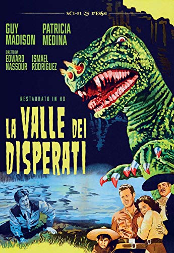 Dvd - Valle Dei Disperati (La) (Restaurato In Hd) (1 DVD) von SINISTER FILM