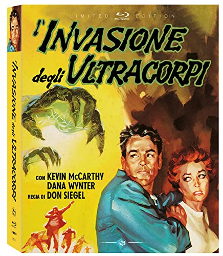 L'invasione Degli Ultracorpi ( Box 2 Br+CD) (Edizione Limitata Numerata) von SINISTER FILM