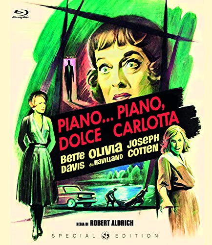Piano Piano, Dolce Carlotta (Spec. Edit.) [Region Free] [Blu-ray] von SINISTER FILM