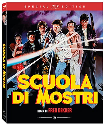 Scuola Di Mostri (Spec.Edit.) (Edizione Limitata Numerata) ( Box Br+CD) von SINISTER FILM