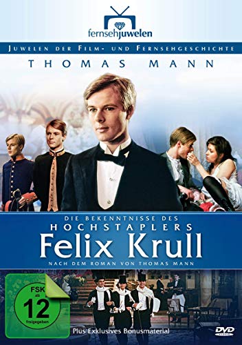 Thomas Mann: Die Bekenntnisse des Hochstaplers Felix Krull - Teil 1-5 (Fernsehjuwelen) [3 DVDs] von SINKEL,BERNHARD/MANN,THOMA