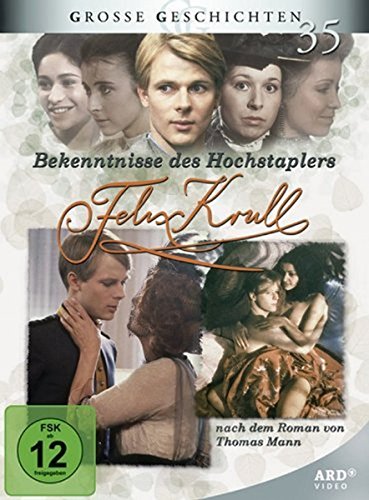 Bekenntnisse des Hochstaplers Felix Krull (Große Geschichten 35) [3 DVDs] von SINKEL,BERNHARD