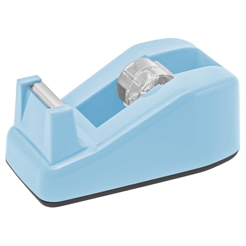 Hochleistungs-Schreibtisch-Klebebandabroller, blau, qTC1BL von SINORS