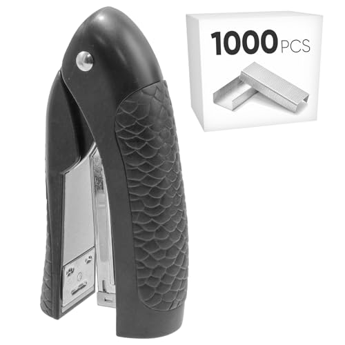 Standheftgerät mit 1000 Heftklammern S5B, schwarz Standheftgerät mit 1000 Heftklammern S5B, schwarz von SINORS