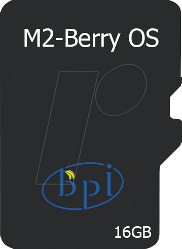 BPI BRY OS 16GB - Banana Pi - OS 16GB microSD-Karte, Class 10 von SINOVOIP