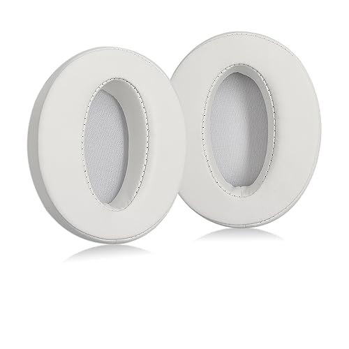 SINOWO Ersatz-Ohrpolster, kompatibel mit Sennheiser HD 4.50BT, HD 4.50, HD 4.50BTNC, HD 4.50SE, HD 4.40BT, HD 4.30G, HD 4.20S, HD 450, HD 450BT, HD 350BT Kopfhörer, Protein-Leder, Weiß SINOWO Ersatz-Ohrpolster, kompatibel mit Sennheiser HD 4.50BT, HD 4.50, HD 4.50BTNC, HD 4.50SE, HD 4.40BT, HD 4.30G, HD 4.20S, HD 450, HD 450BT, HD 350BT Kopfhörer, Protein-Leder, Weiß von SINOWO