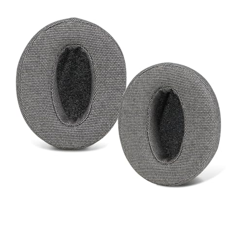 SINOWO Ersatz-Ohrpolster, kompatibel mit Sennheiser HD 4.50BT, HD 4.50, HD 4.50BTNC, HD 4.50SE, HD 4.40BT, HD 4.30G, HD 4.20S, HD 450, HD 450BT, HD 350BT Kopfhörer, Strickstoff, Grau SINOWO Ersatz-Ohrpolster, kompatibel mit Sennheiser HD 4.50BT, HD 4.50, HD 4.50BTNC, HD 4.50SE, HD 4.40BT, HD 4.30G, HD 4.20S, HD 450, HD 450BT, HD 350BT Kopfhörer, Strickstoff, Grau von SINOWO